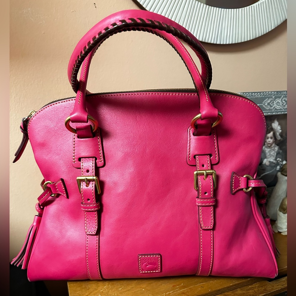 Dooney & Bourke Florentine Domed satchel